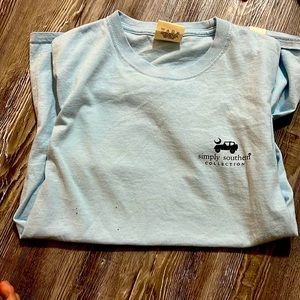 Size Small Simply Southern Jeep shirt
